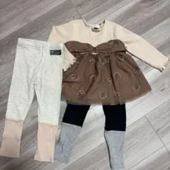 SERAPH トップス　、レギンスセット 90 秋コーデ　セット