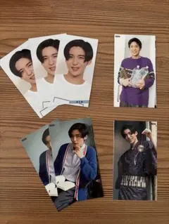 SnowMan 目黒蓮 トレカセット