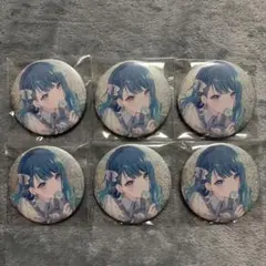 プロセカ 桐谷遥 グリ缶 10B プロジェクトセカイ 缶バッジ