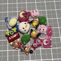 ネイルパーツ　ネイパ　トイストーリーmixのサムネイル