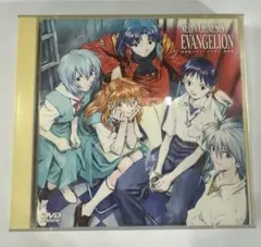 貴重 希少 新世紀エヴァンゲリオン 劇場版DVD 2枚組 特典付き