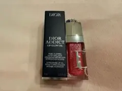 Diorディオールアディクトリップグロウオイル072フィズィーピンク未開封新品
