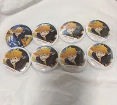 ハイキュー 缶バッジコレクション 横断幕 日向翔陽