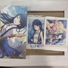 プロセカ ぱしゃこれ 特典 箔押しイラストカード ぱしゃこ星乃一歌 天馬咲希