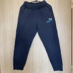 PUMA ブラック ジョガーパンツキッズ140cm