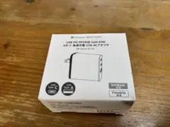 SoftBank USB ACアダプタ 65W 3ポート