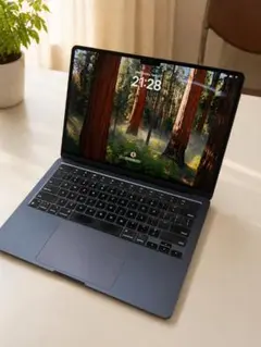 【美品】MacBook Air M3 13インチ 16GB/512GB US配列 MacBook Air M3 13,6