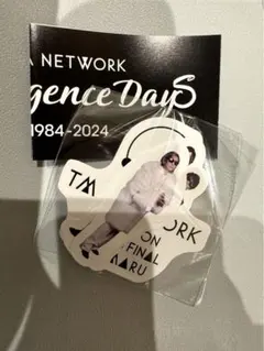 TM NETWORK　２０２４　会場限定　ガチャガチャ　ピンバッジ Yahoo!オークション -「tm network バッジ」の落札相場・落札価格