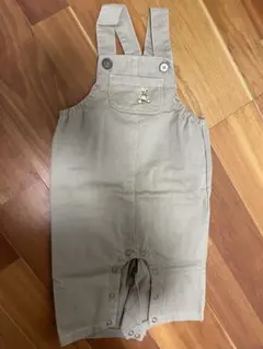 POLO Baby くま刺繍 オーバーオール 80cm お砂場用プレイウェア
