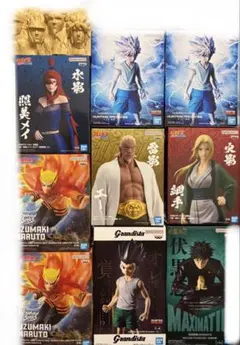 最新 人気 プライズフィギュア まとめ売り 10点 BORUTO 呪術廻戦 最新 人気 プライズフィギュア まとめ売り 10点 BORUTO 呪術廻戦