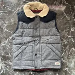 美品★ ZARA BOYS ボアベスト　140