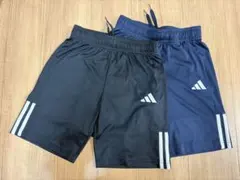 adidas AEROREADY ハーフパンツ 140 2枚組