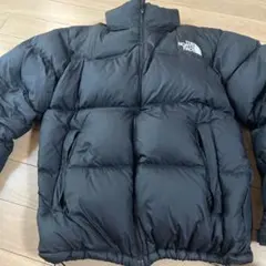 THE NORTH FACE ブラックダウンジャケット