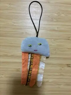akahaneさんマスコットぬいぐるみストラップ クラゲさん