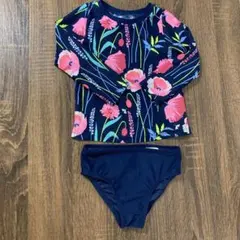 baby GAP フラワープリント水着セット 2歳用