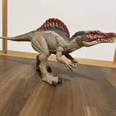 マテル ジュラシックワールド かみつき スピノサウルス 恐竜