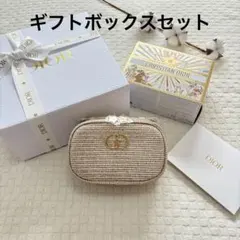 DIOR ディオール　ポーチ　ホリデーコフレ　2025クリスマス