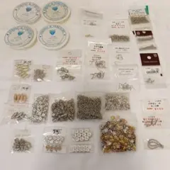 ハンドメイド用ビーズ・パーツセット