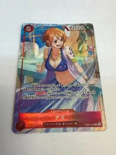 ワンピースカード マッチングバトル ナミ プロモ - メルカリ