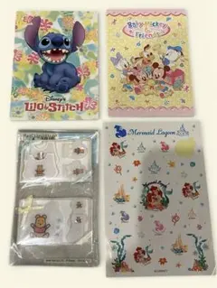 ディズニーキャラクター ステッカーセット