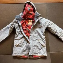 【送料込12,000円】BURTON スノーボードジャケット Sサイズ 水色