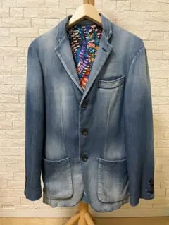 ストラスブルゴ　ジャケット　デニム　Sサイズ