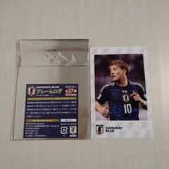 サッカー 日本代表 中島翔哉 直筆サインカード - メルカリ