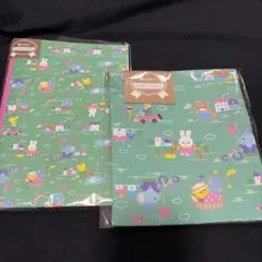 新品　シモジマ　平成レトロ　イトーヨーカドー　巾着　ノート　リバイバル　文房具のサムネイル