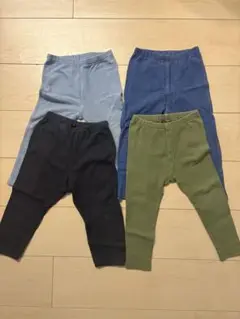ユニクロベビー レギンス 4点セット 90cm
