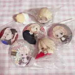 佐野万次郎 マイキー おねむたん 缶バッジ 幼少期 ガチャガチャ