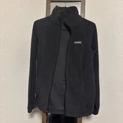 Columbia フリースジャケット ブラック