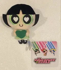 新品未使用　パワーパフガールズ マスコット ハート バターカップ