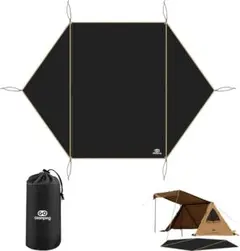 GOGlamping グランドシート六角 G・G PUP パップテント用シートのサムネイル