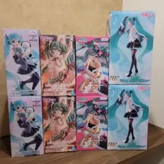 最新 初音ミク フィギュア まとめ売り 6点 - メルカリ