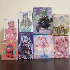 初音ミク　フィギュア　セット　クロミ　桜ミク　他　まとめ売り