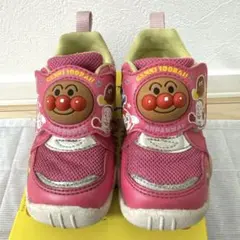 アンパンマン キッズシューズ ピンク　14cm