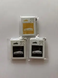 sumika スライドパズルキーホルダー ガチャ3点セット