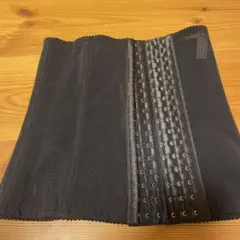 光電子ウエストニッパー　黒　矯正下着