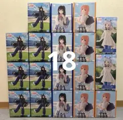 ウマ娘　美少女フィギュア　まとめ売り 【18体セット】