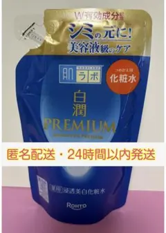 【白潤プレミアム 】肌ラボ　薬用浸透美白化粧水 つめかえ用 170mlのサムネイル