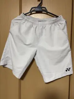 ヨネックス ハーフパンツ ホワイト