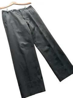 【訳あり品】コムデギャルソンオム　メンズスラックス パンツ　黒　S