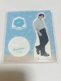 Seventeen Cafe2023 ウジ　アクスタ