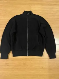 zaraドライバーズニット