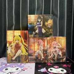 ToLOVEるDesktop Cute チャイナドレス　4個セット