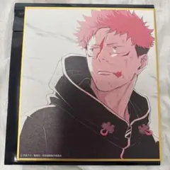 アニメーション 呪術廻戦展 渋谷事変 ブラインド ミニ色紙 虎杖悠仁