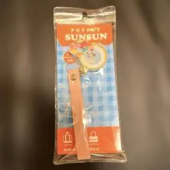 新品未使用 パペットスンスン 東京 スライド キーホルダー ストラップ 