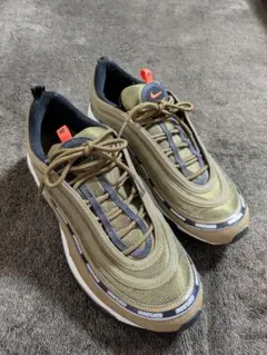 ナイキ　エアマックス97 NIKE UNDEFEATED オリーブ　28.5