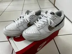 Nike dunk Low SE leopard 26.5 美品