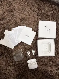 【ケース/外箱付き】AirPods3 本体セット
